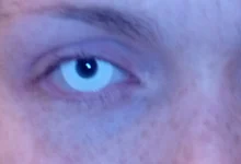 2 unids/par-lentillas de colores para disfraz de Halloween, lentes de contacto para ojos de Anime, colores para Cosplay, Rojo