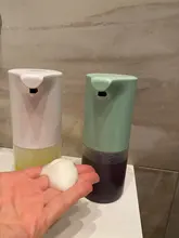 Dispensador automático de jabón líquido con manos libres, Manos libres inteligente de Sensor de líquido, sin contacto, bomba para cocina y baño