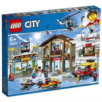 

Lego 60203 City toy ski station