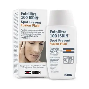 

Isdin Sun SPF100 + Ultra Fusion Fluid 50 ml