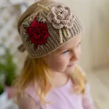 PixyLove девушка ребенок бандана цветок магазин