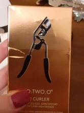 O.TWO.O maquillaje rizador de pestañas herramientas de belleza señora mujer pestañas naturaleza Curl estilo lindo pestañas rizador de pestañas 2 colores