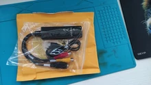 Adaptador de captura de Audio, tarjeta de vídeo de TV, DVR, USB 2,0, 4 canales, DVD, VHS, novedad, envío gratis