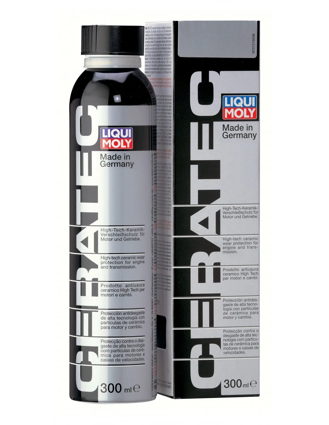 Liqui Moly 3721 Ceratec, Ceramic Oil Additive, 300 Ml Additives