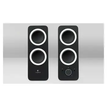 

Logitech Z200 10 W Black wired speaker
