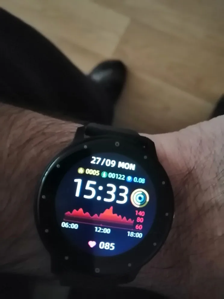 Отзыв о товаре смарт часы Новинка 2021, Смарт-часы CanMixs для женщин и мужчин, женские спортивные Смарт-часы для фитнеса, монитор сна и сердечного ритма, водонеп... от пользователя 4***r