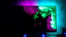 Backlight Computer Pc-Screen Ambient Ws2812b Led Desktop Full-Kit DIY Rgb Usb Easy 1M