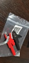 Crocodile-Clamp Multimeter Alligator-Clips Professional for Y98E 2pcs Full-Protective