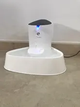 1.8L Cat Water Fountain Quiet Automatic Pet Water Dispenser For Cats Dogs Birds Electric