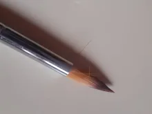 13 Uds artista pintura pinceles Set cabello de Nylon de madera largo mango de pincel de pintura de aceite acrílico acuarela materiales de arte profesional