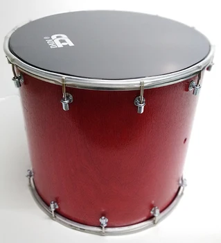

Bk-13k drum Caucasian 13 ", 31x33 cm, red, workshop bechterev