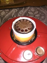 2021 mejor venta 2 uds 95 * t2.5 * 180mm estufa de queroseno mechas de alta calidad de fibra de vidrio + 100% algodón calentadores de Wick