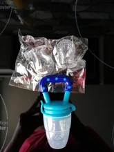 Chupete de silicona para bebé, soporte para chupete, alimentador de pezón de bebé, suministros de alimentación de frutas para bebés, pezones, clips