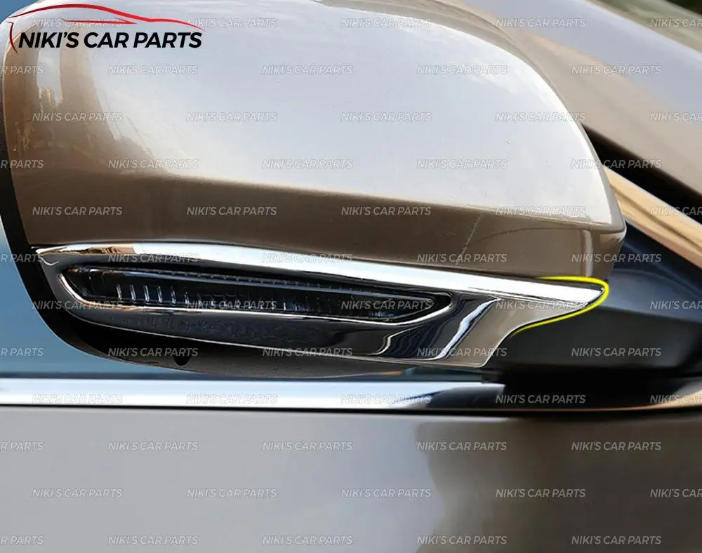 Накладки на зеркала для Renault Koleos-ABS пластик 1 комплект/2 шт. формовочные украшения для стайлинга автомобилей