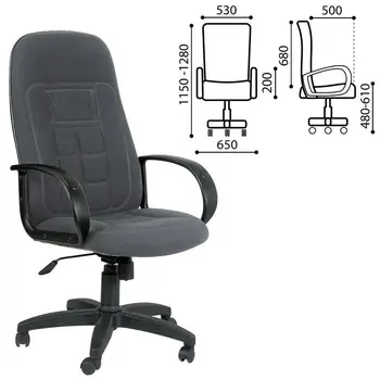 

Chair for the head "universal" SN 727, Gray