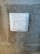 Termostato de pared eléctrico para suelo M5, 220V, 16A, 3A, RTC, 70, termostato de pared, Cable de suelo cálido, controlador de temperatura