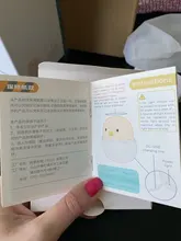 Luz Led nocturna para niños, lámpara de silicona suave recargable por USB, decoración de dormitorio, regalo, noche de pollito de Animal, sombra de Luna