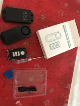 Marlboze-Sensor de alarma a prueba de agua para vehículo, control remoto con recordatorio de vibración para seguridad del vehículo, para coche eléctrico, motocicleta o bicicleta