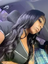 30 pulgadas de la onda del cuerpo de la peluca con malla Frontal Pre arrancado con el pelo del bebé Remy brasileño 13x4 Frontal de encaje pelucas de cabello humano para las mujeres negras