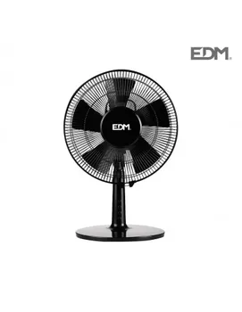 

Desktop fan black 40w ø blades 30cm edm