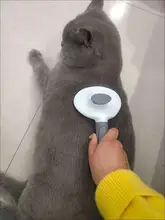 Suministros de limpieza para gatos, cepillo de alta calidad para mascotas, cepillo de aseo profesional para perros y gatos, guante de baño para perros