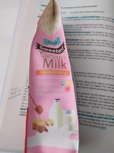 Estuche escolar de Corea para niños y niñas, estuche de lápices de leche inusuales, material escolar