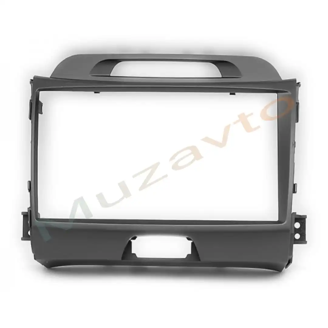 Переходная рамка KIA Sportage 3 (SL) 2010-2016 (рамка Киа Спортейдж 3) для автомагнитол 9&quot