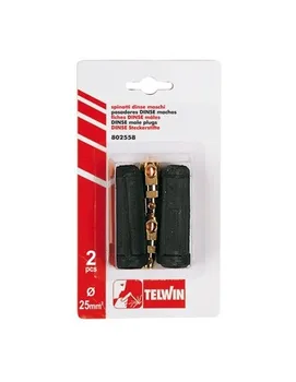 

802559 KIT 2 PINS DINSE MALE 50 C/ONE