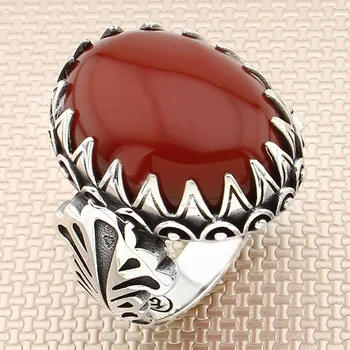 

Mens Ring 925 Sterling Silver Crystal Stone Wedding Men Rings Male Jewelry Rings For Men Rings for Women Men`s Rings Men Jewelry