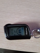 Funda de llavero NFLH A93 TPUKeyCase para Starline A93 A63 A39 A36 A96 A66, cubierta de llavero ECO bidireccional, sistema de alarma para coche, mando a distancia LCD