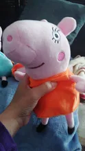 Peppa Pig Dolls Plush-Toy Gift Bran Pig-George Stuffed Christmas Party Girl Family New-Year