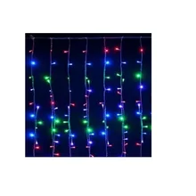 TENDA LUMINOSA многоцветный светодиодный NATALE NATALIZIA PER ESTERNO E INTERNO 10MT* 1.20MT 640 светодиодный