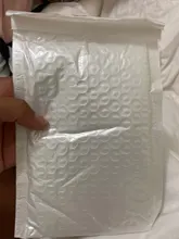 Bolsas de sobre con autosellado para mensajería, sobres acolchados de espuma de polivinilo, impermeables, 20x24cm, 50 unids/lote