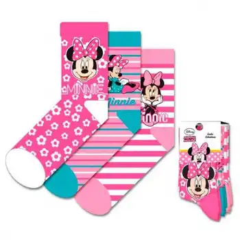 

Sock Normal Pack 3 PCs Minnie