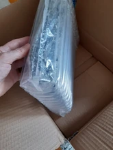 Lámpara de escritorio de lupa plegable profesional, luz LED de lectura con tres modos de atenuación, fuente de alimentación USB, 5 aumentos