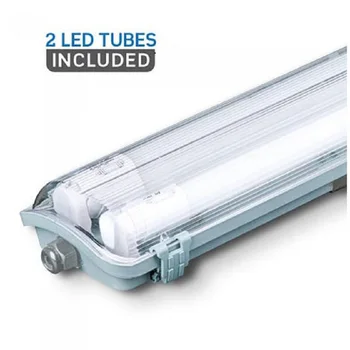 

Tight Screen Led 2x18 W tubes included tone 6000°k