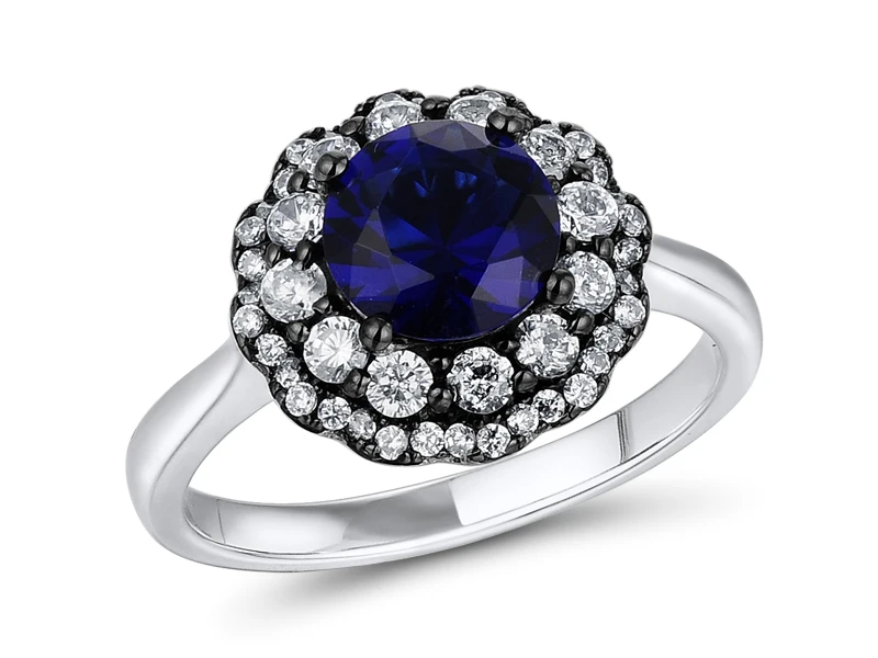 Серебряное кольцо VALTERA проба 925