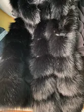 Fur Vest Coat Jacket Gilet Faux-Fox Winter Women Fashion Luxury Warm 4XL High-Quality