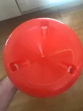 Cubo alimentador de pollos de 1,5 kg, herramientas de alimentación de alimentos para aves de corral, tapa de gallina y pollos, suministros de riego de alimentación con mango