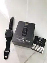 Uwell-Kit de sistema amuleto Pod Original, batería de 370mah, primer estilo de reloj, 2ml, Kit de vapeo rellenable, cigarrillo electrónico