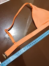 OMKAGI-traje de baño para mujer, bañador Sexy de realce, conjunto de microbikini, ropa de playa, Bikini brasileño 2021