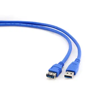 

Data Cable | USB 3.0 | A male - A female | 1,80 meters | Blue --- Extension extender