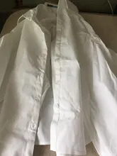 Señoras manga linterna blusa elegante camisa de las mujeres blanco negro Casual botón Vintage cuello Oficina camisa Mujer