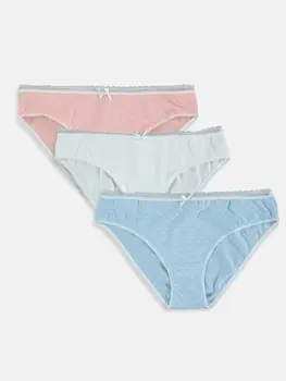

Cotton Classic Panties 3'lü