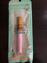 Cepillo de máscara Facial de silicona suave para mujer, 3 colores para base, mascarilla de barro, mezcla de brochas de maquillaje, herramienta para el cuidado de la piel