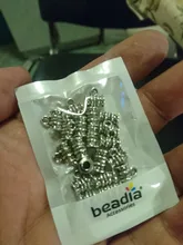 Lote de 20 a 200 Uds de cuentas espaciadoras de tubo sueltas chapadas en plata con flores para la fabricación de joyas, tubos colgantes, accesorios para collar y pulsera DIY