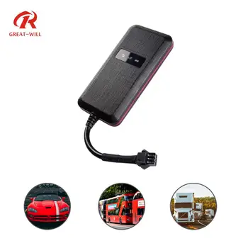 

TooGee Smart Mini GPS Tracker Car 2G GSM Vehicle Tracking Locator Real Time Tracking Remote Cut off Fuel Shock Alarm TR07 Relay