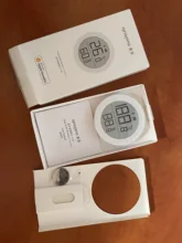 Humidity-Sensor-Supports Hygrometer Siri Temperature Homekit Qingping Xiaomi Cleargrass