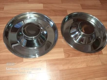 Dog-Bowl Puppy-Litter Stainless-Feeder Dish-Weaning Pet Food-Feeding Silver