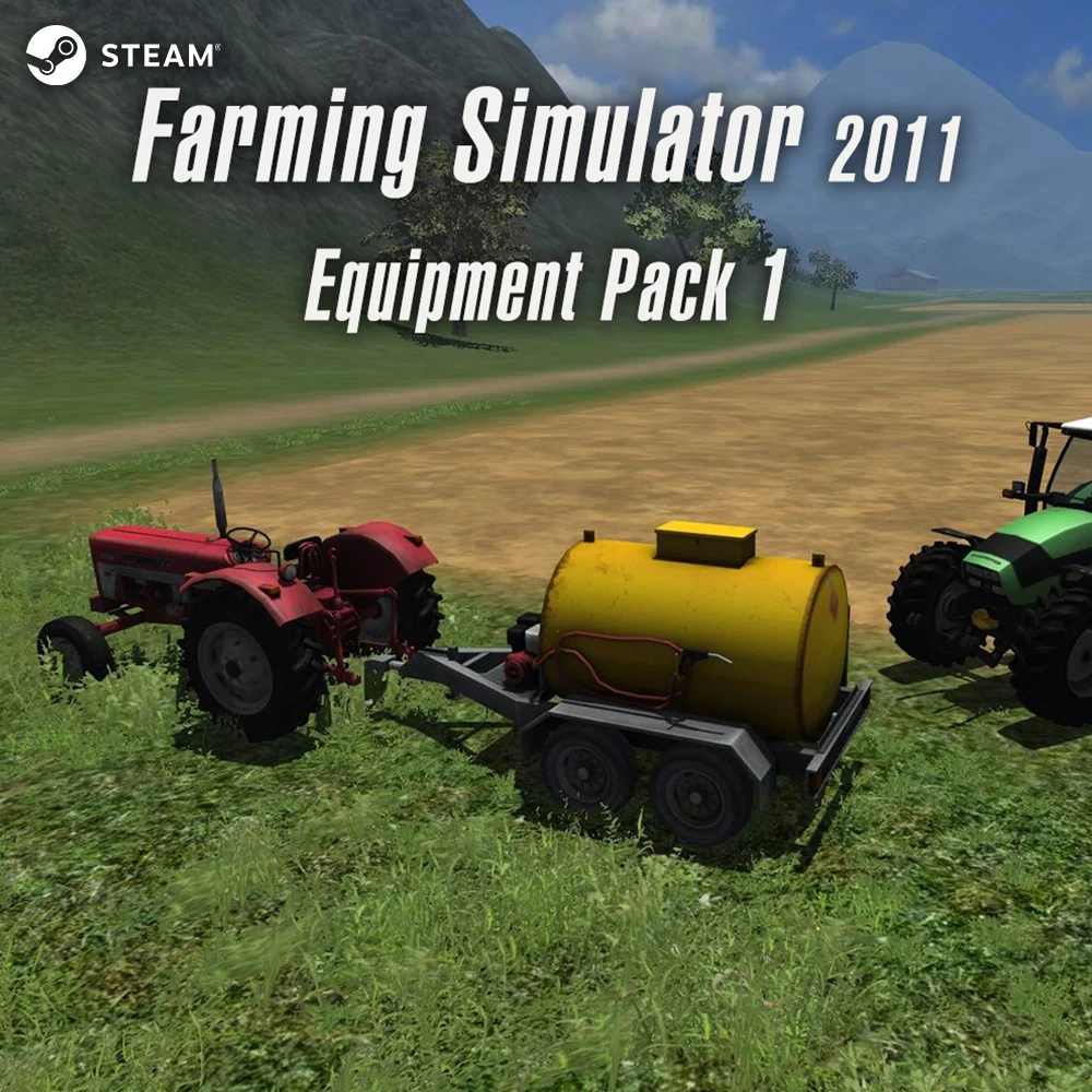 Farming Simulator 2011-equipment Pack 1 (PC) [digital version] | Цифровые товары